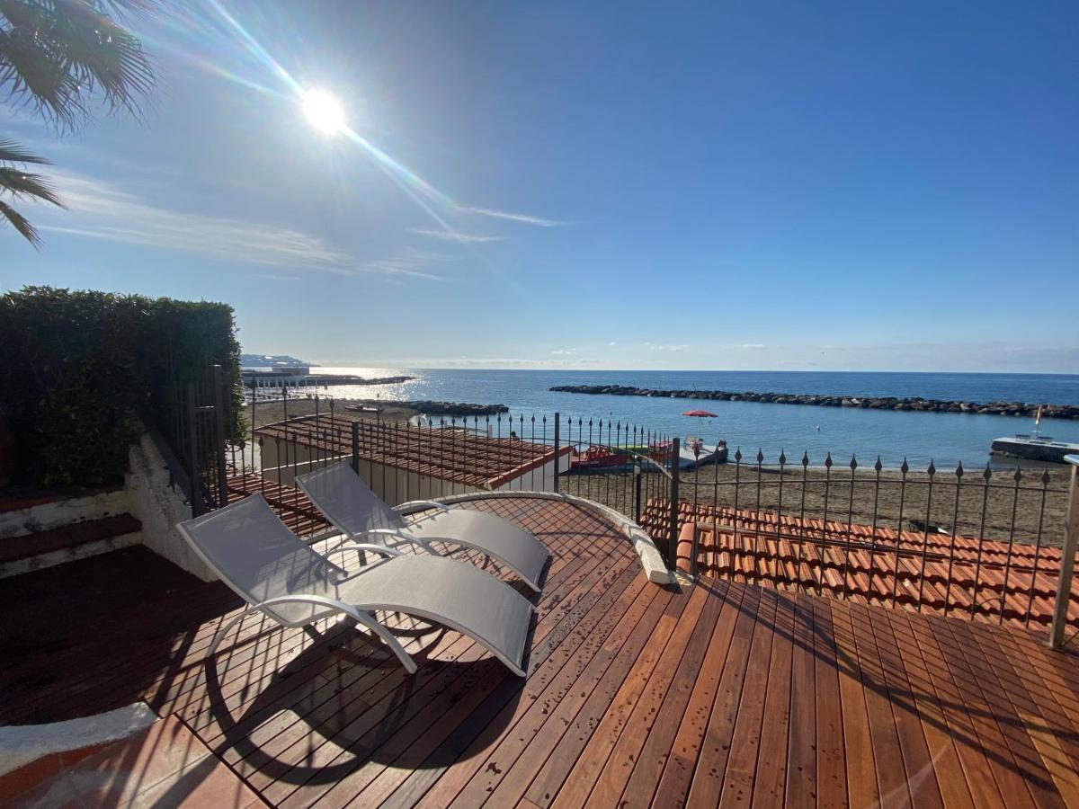 Villa Rita Sea Front View Sanremo - Parcheggio Gratuito In Struttura エクステリア 写真